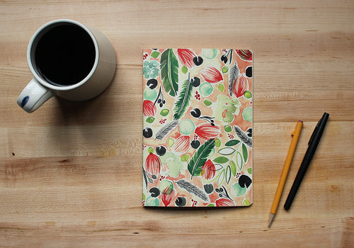 florida floral notebook